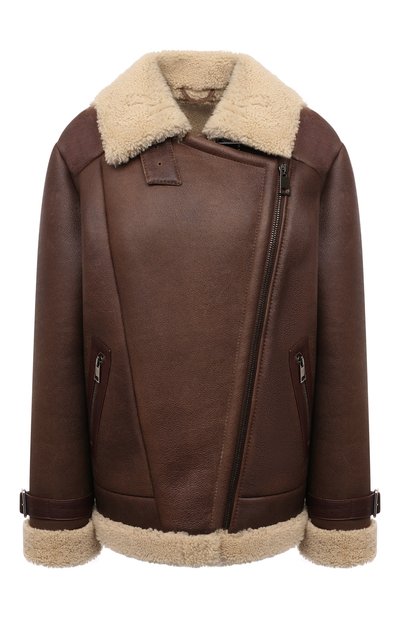 Женская дубленка из овчины MASLOV, арт. WS250