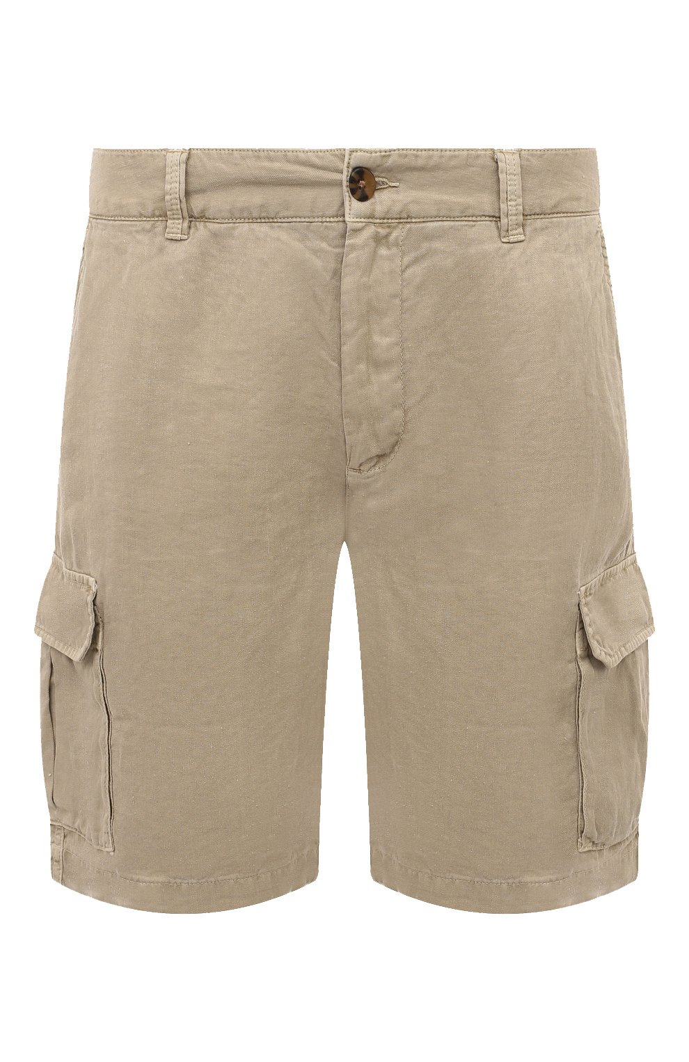 Льняные шорты MC2 SAINT BARTH, арт. STBM/R0DI/04434F, фото 1