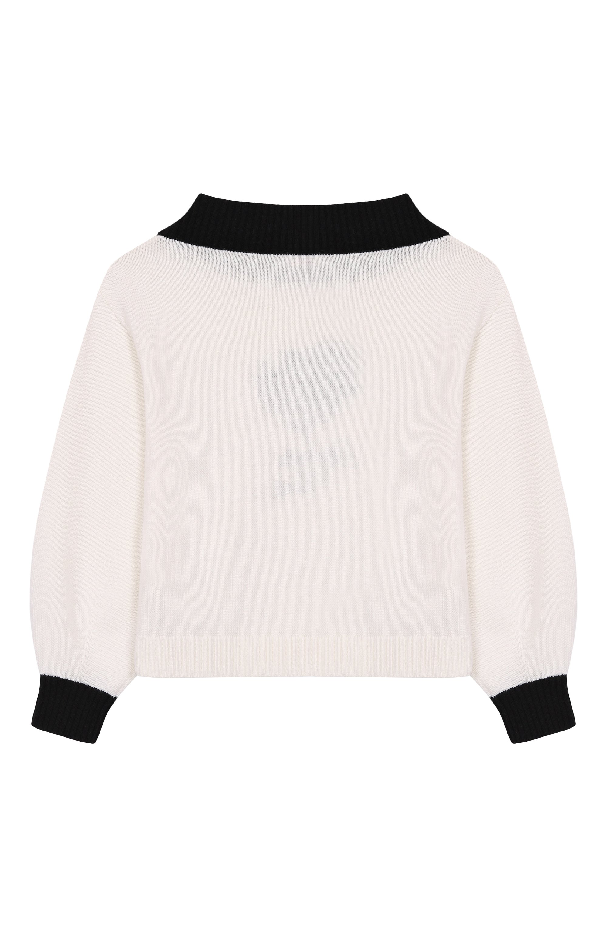 Шерстяной пуловер MONNALISA, арт. 79F603, фото 2