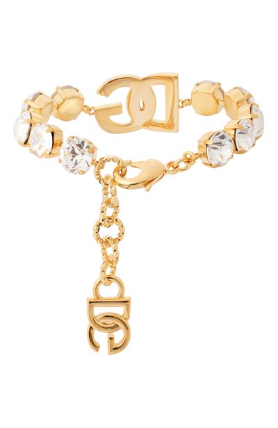 Браслет DOLCE & GABBANA золотого цвета по цене 85250 руб., арт. WB04S4/W1111/G0LD, фото 3 Браслет DOLCE & GABBANA, арт. WB04S4/W1111/G0LD, фото 3