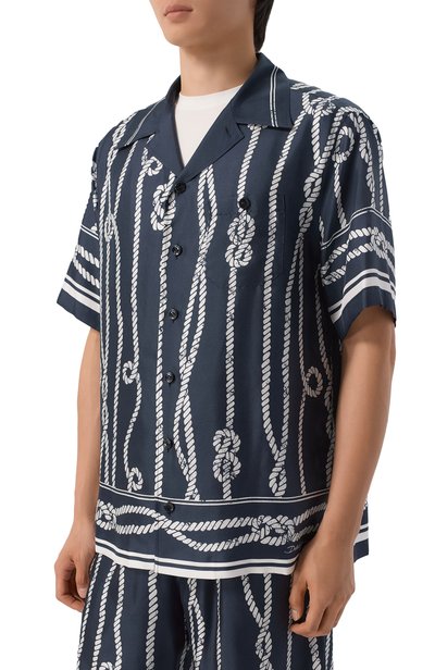 Шелковая рубашка DOLCE & GABBANA, арт. G5JH9T/HI143, фото 3