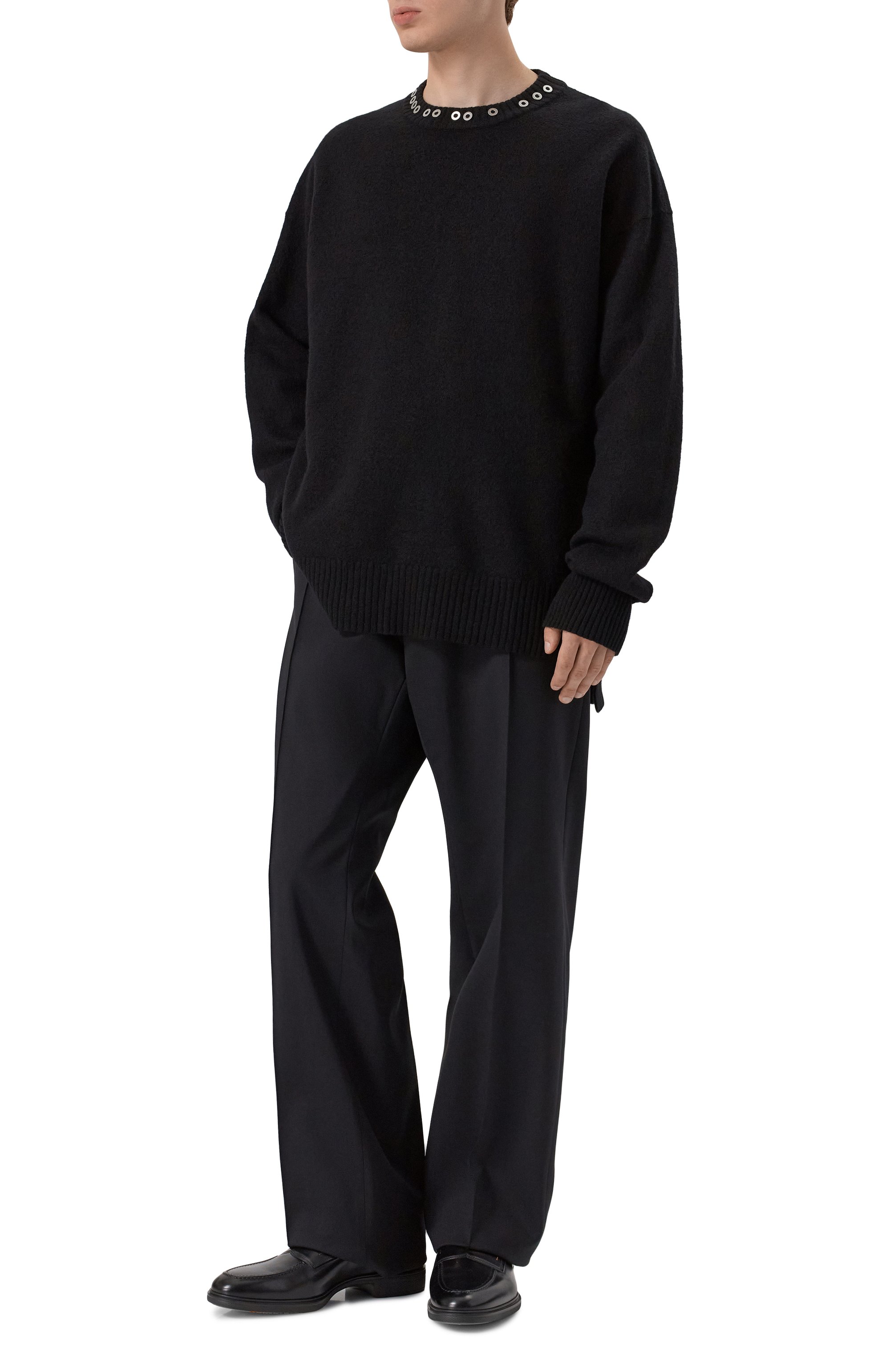 Шерстяной свитер JIL SANDER, арт. J22GP0267-J14603, фото 2