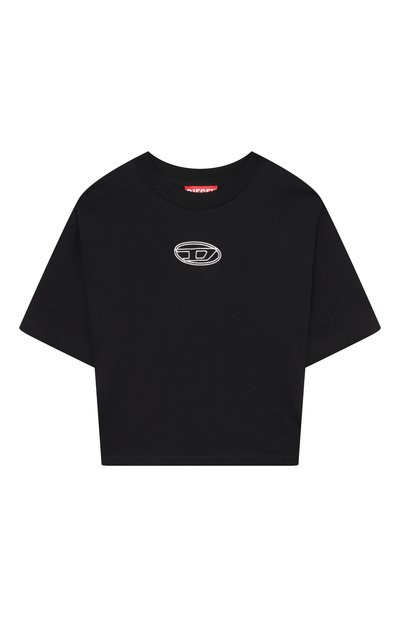 Хлопковая футболка DIESEL, арт. J02428/00YI9
