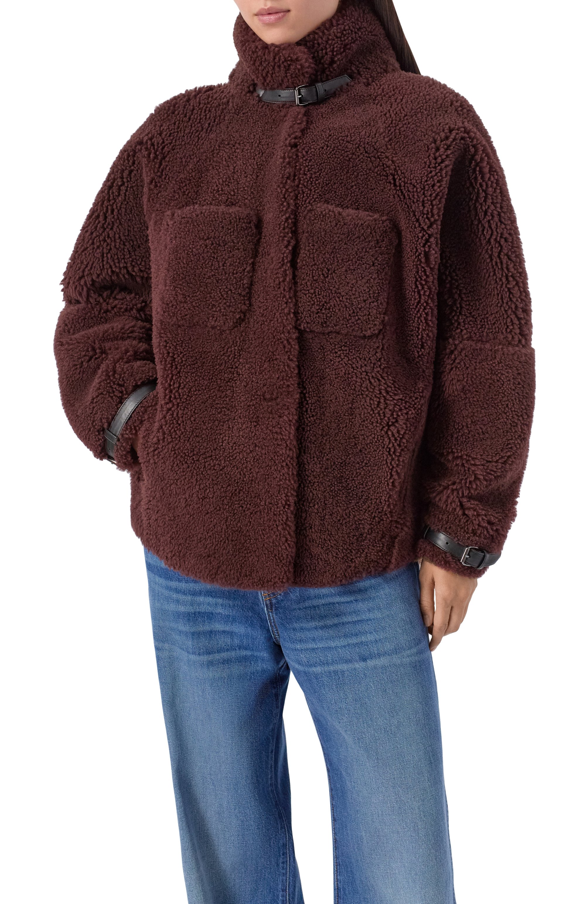 Двусторонняя дубленка VENERA M., арт. EXP/004, фото 3