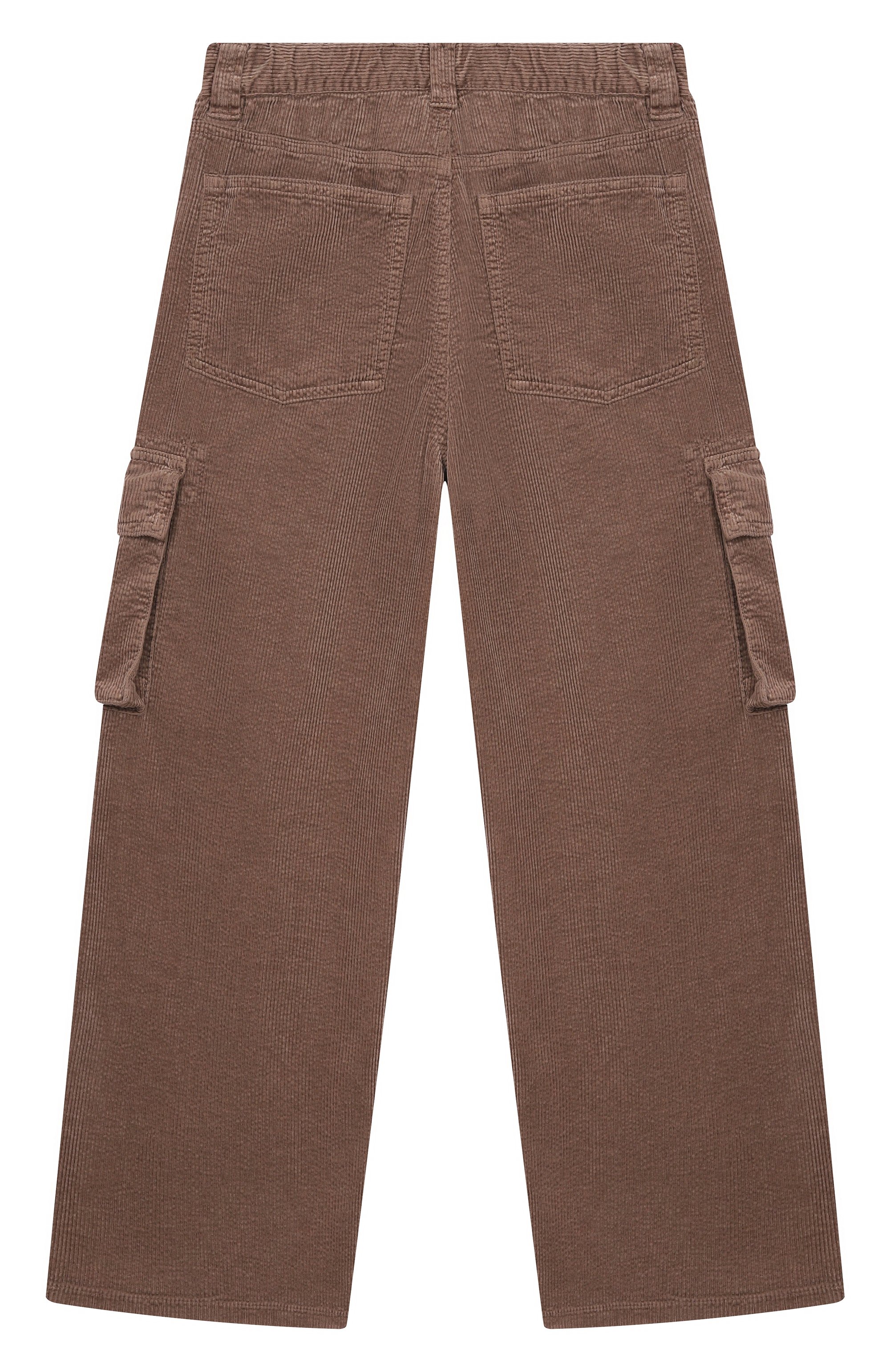Вельветовые брюки-карго IL GUFO, арт. A25GPL0018V6021, фото 2