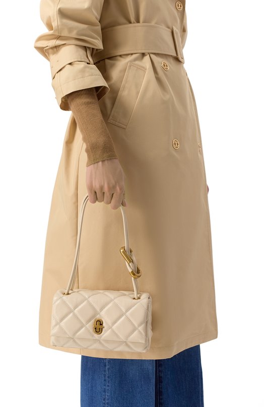 Сумка The Dual mini MARC JACOBS (THE) 2S5HSH023H02 Кремовый  2S5HSH023H02 Фото 2