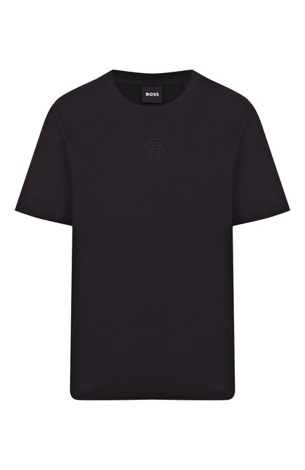 Женская хлопковая футболка BOSS, арт. 50551443
