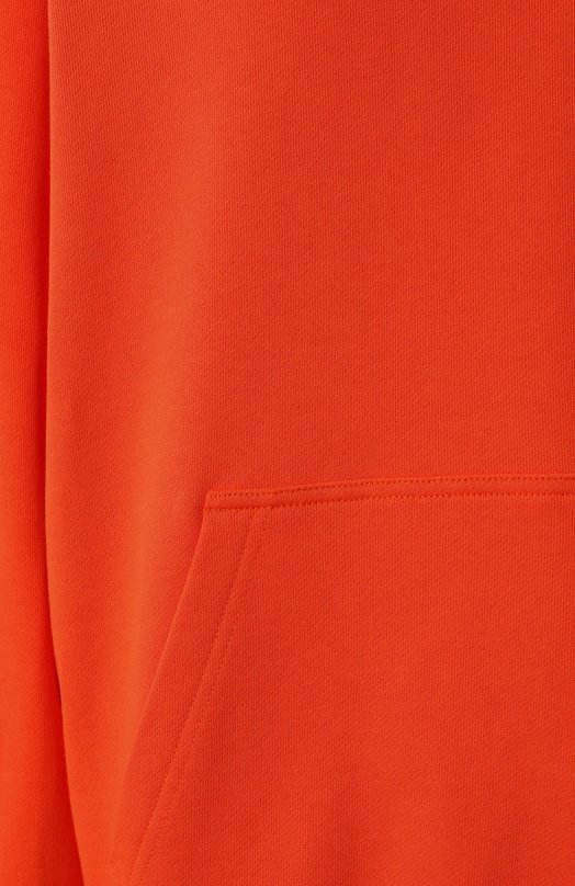 Хлопковое худи MSGM 3841MDM535/257000 Красный  3841MDM535/257000 Фото 6