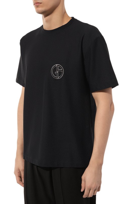 Футболка Giorgio Armani 3RSM90/SJFJZ Синий  3RSM90/SJFJZ Фото 3