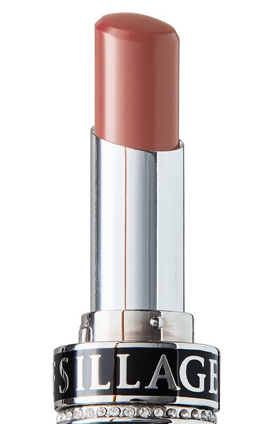 Женская рефил сатиновой губной помады diamond powder satin lipstick silver, оттенок the bombshell (3g) HOUSE OF SILLAGE, арт. 810466024515