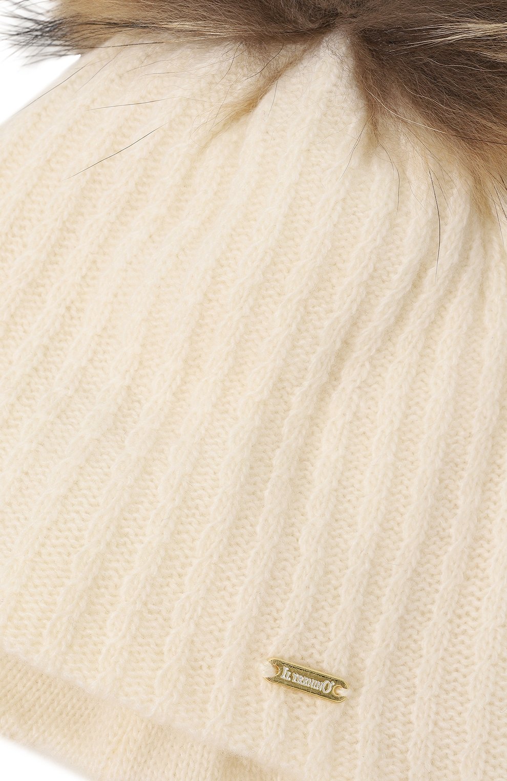 Шапка из шерсти и кашемира IL TRENINO, арт. 22-6260/N, фото 3