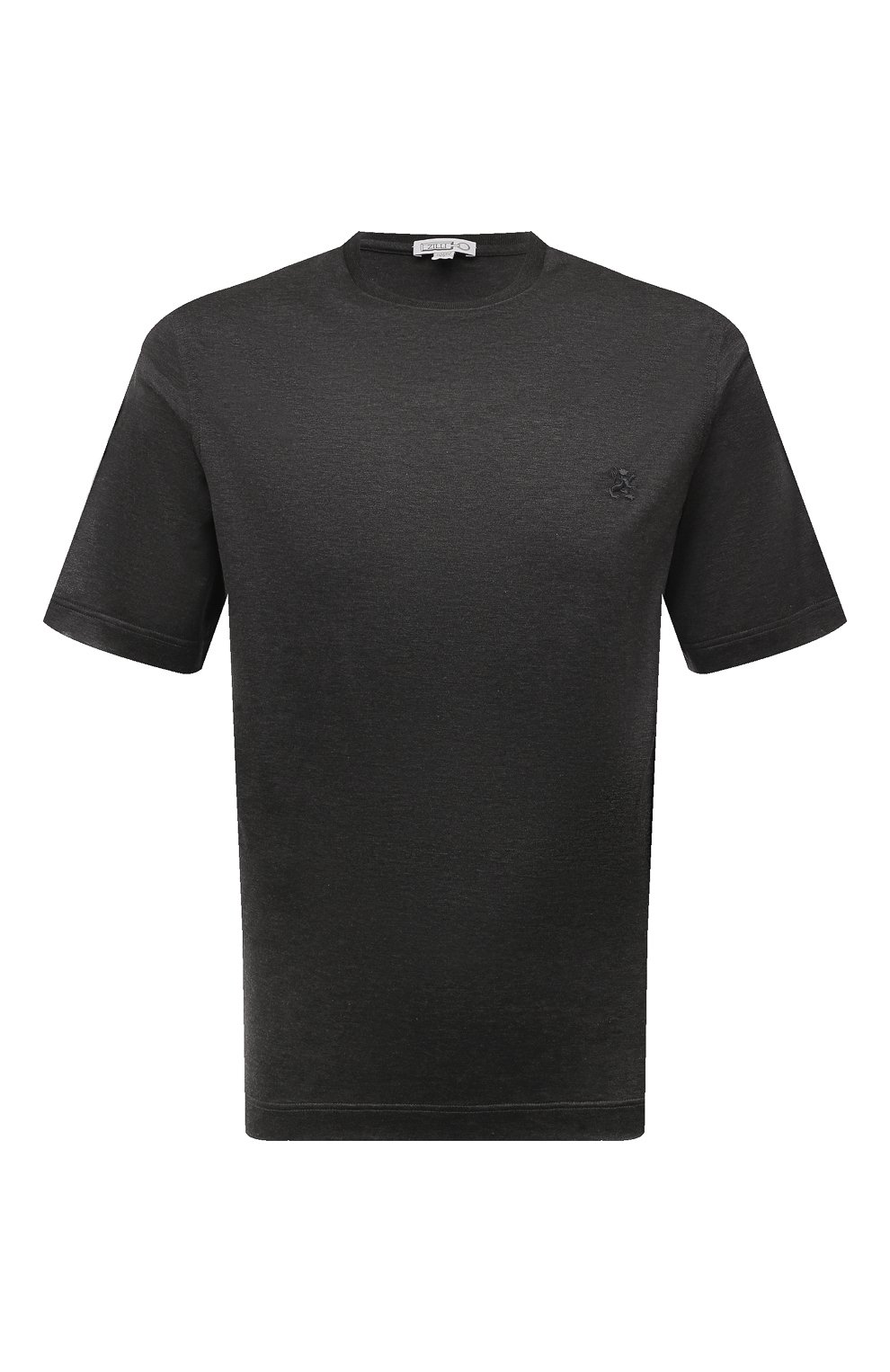 Хлопковая футболка ZILLI, арт. TSR02DZS56014ZS00000W, фото 1