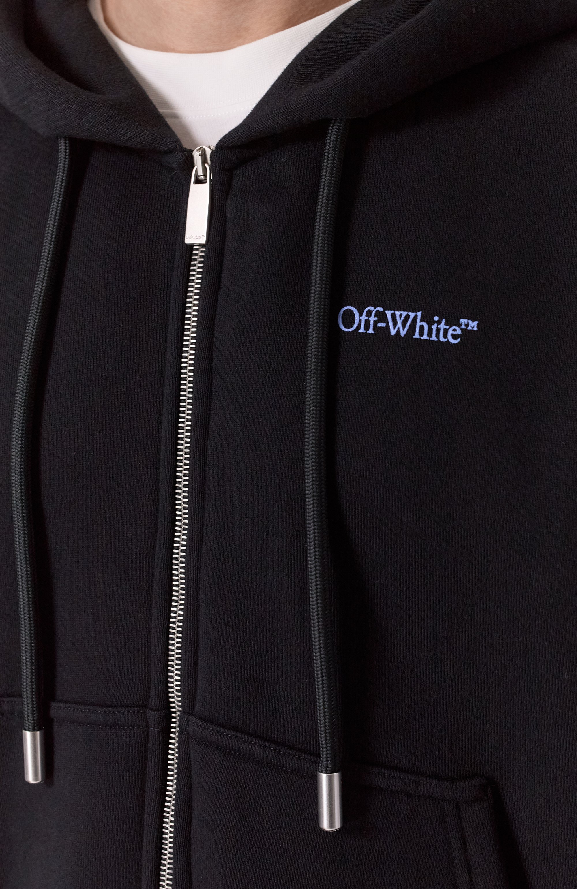 Хлопковая толстовка OFF-WHITE, арт. 0MBE015S25FLE004, фото 5