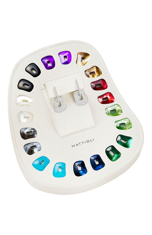 Серьги Puzzle Mattioli MKIT054B027 Бесцветный  MKIT054B027 Фото 2