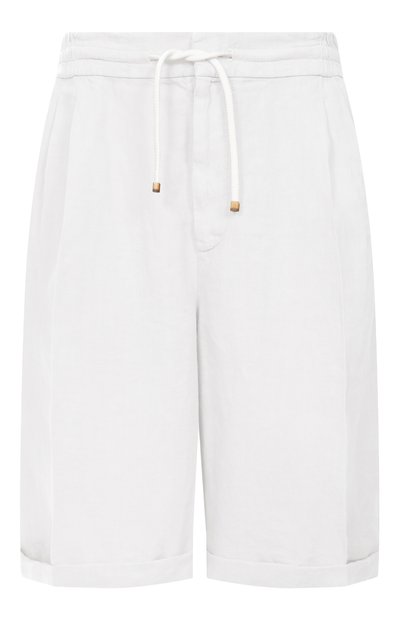 Мужские льняные шорты BRUNELLO CUCINELLI, арт. M243DU0020