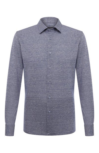 Мужская рубашка из хлопка и льна STEFANO RICCI, арт. CJ006847/TE2301