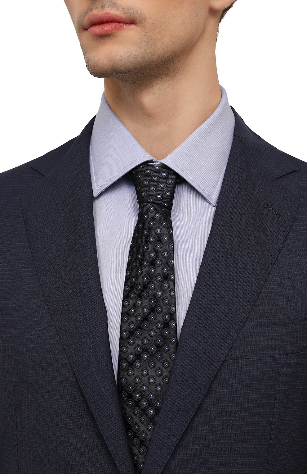 Шелковый галстук CANALI, арт. 18/HJ04144, фото 2