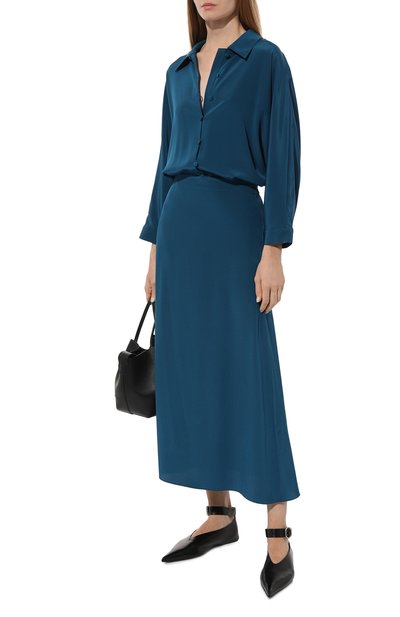 Шелковая юбка AKHMADULLINA, арт. 1223.3Y403/S407, фото 2