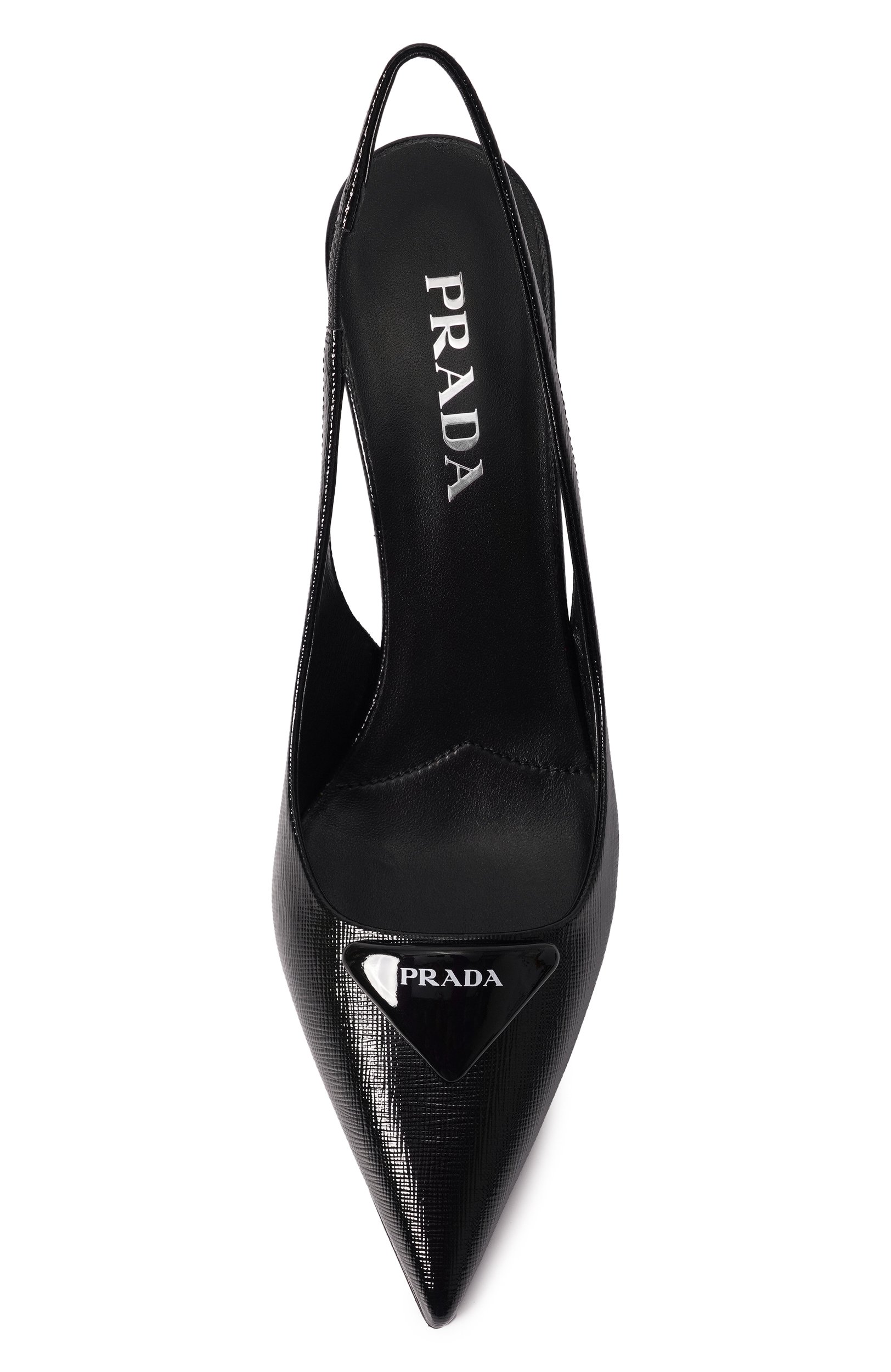 Кожаные туфли PRADA, арт. 1I901M/3A9S, фото 6
