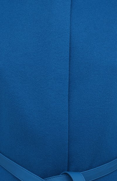 Кашемировое пончо LORO PIANA синего цвета по цене 528500 руб., арт. FAG3753, фото 5 Кашемировое пончо LORO PIANA, арт. FAG3753, фото 5