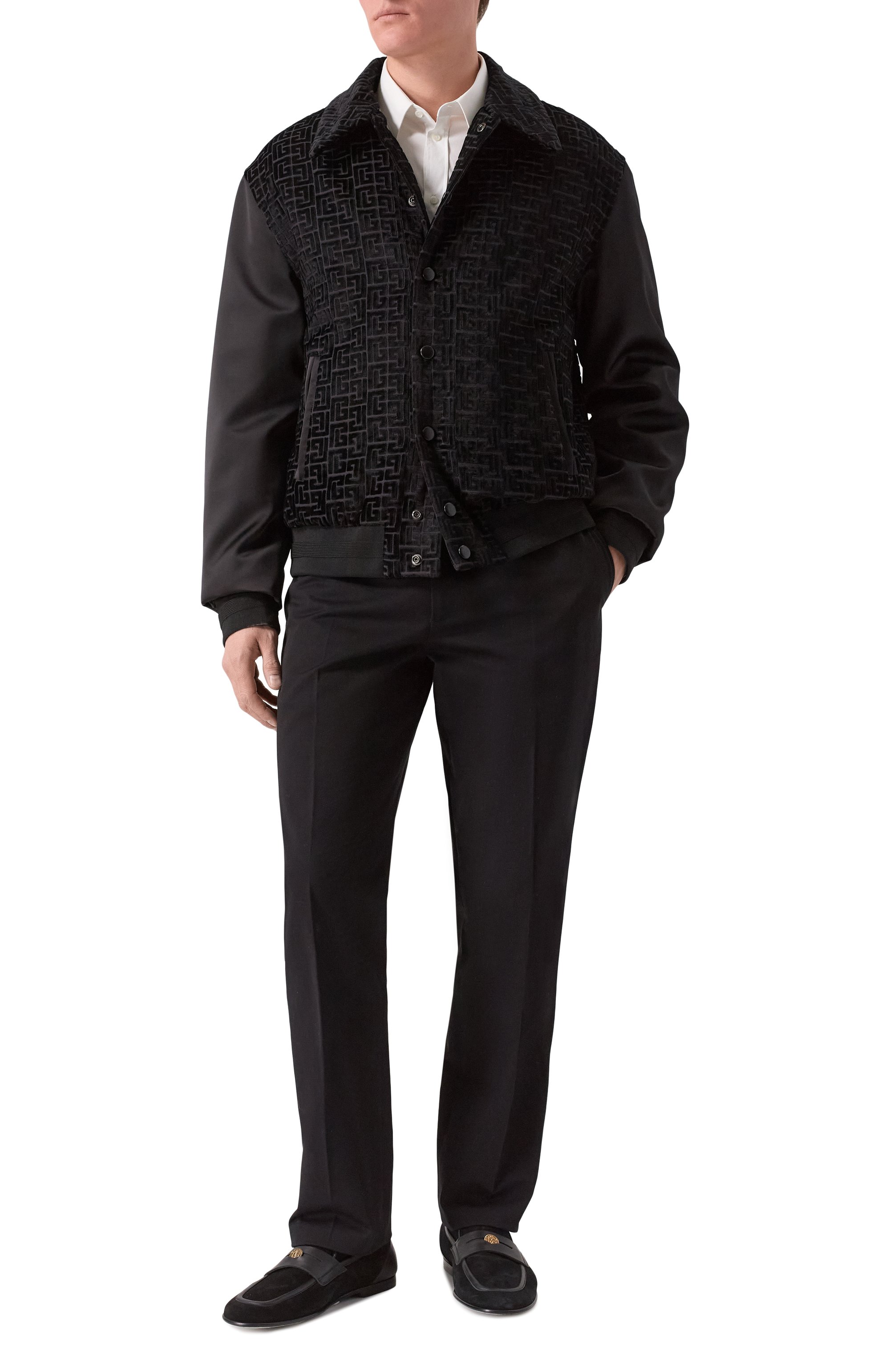 Замшевые лоферы ariosto DOLCE & GABBANA, арт. A50741/A0084, фото 3