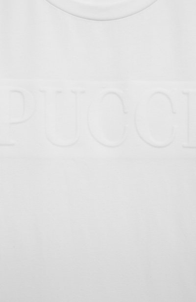 Хлопковая футболка EMILIO PUCCI, арт. 9Q8121, фото 3