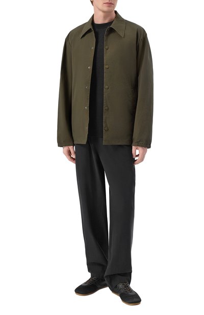 Комбинированные кроссовки DRIES VAN NOTEN, арт. 021751/0601, фото 2