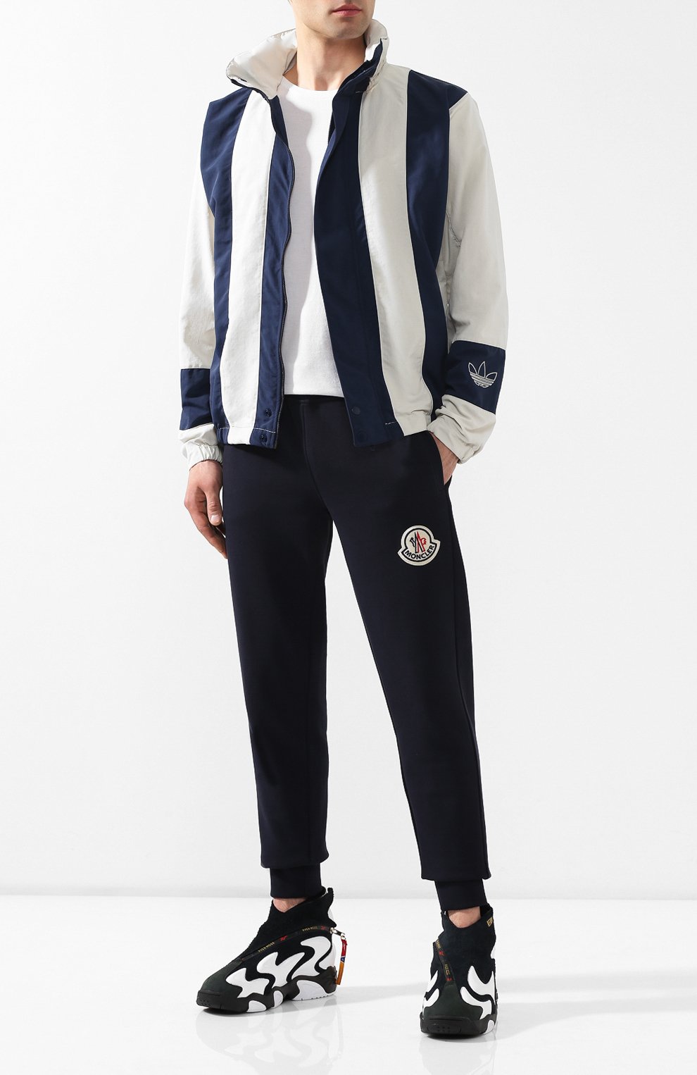 Кожаные кроссовки reebok by pyer moss mobius experiment REEBOK, арт. EF4640, фото 2