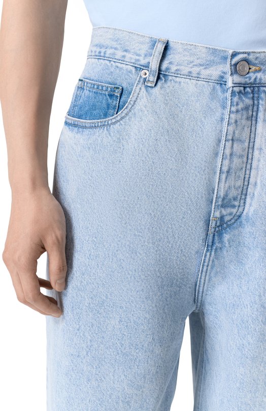 Джинсы Drole De Monsieur J-BP201-C0123-LBE Голубой  J-BP201-C0123-LBE Фото 5
