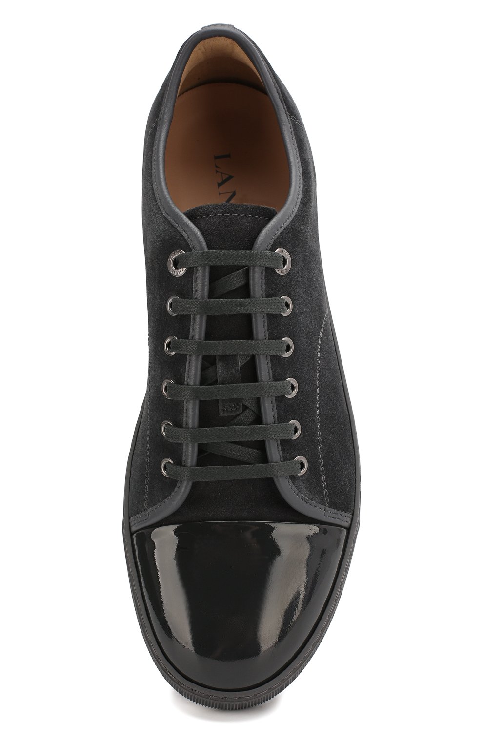 Замшевые кеды LANVIN, арт. FM-SKDBB1-VBAL-P15, фото 5