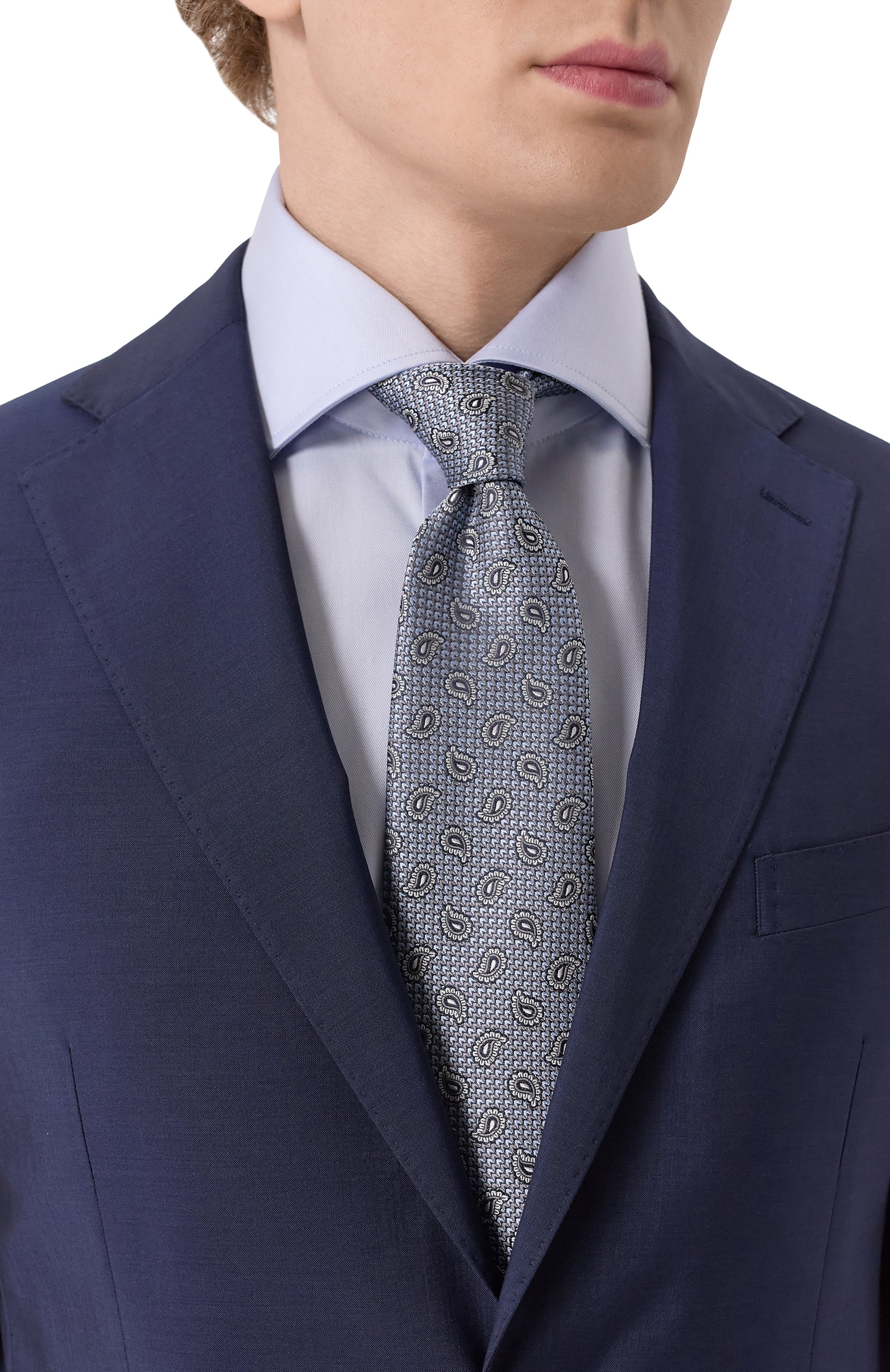 Шелковый галстук BRIONI, арт. O61D00-PC458, фото 2