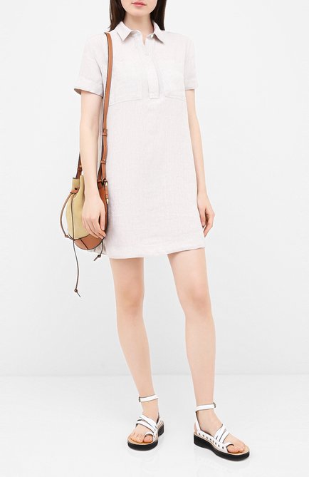 Женское льняное платье JAMES PERSE, арт. WJZ6548