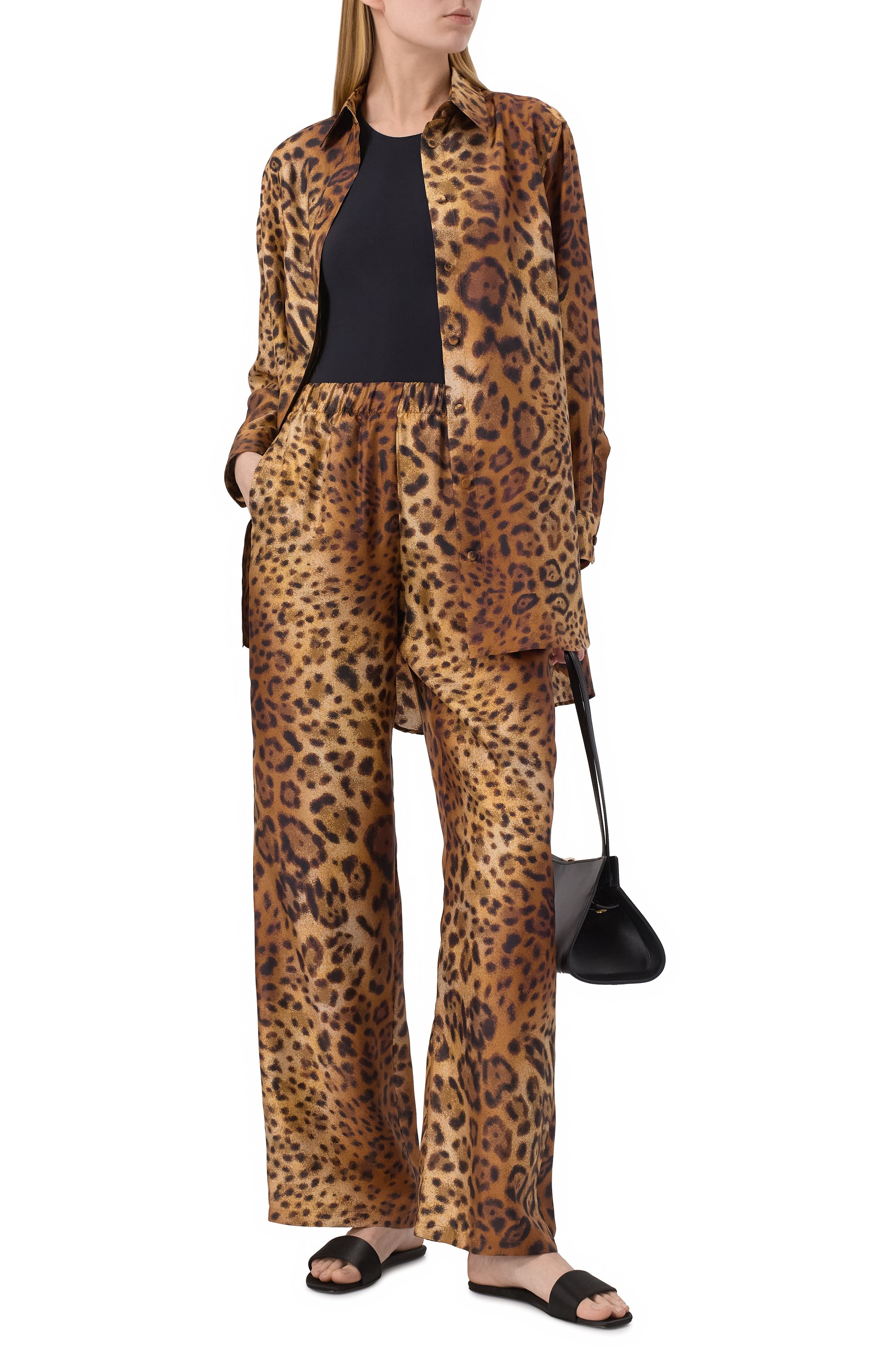 Шелковая рубашка ACADEMIA, арт. CELIA-ST-BC/74DM3, фото 2