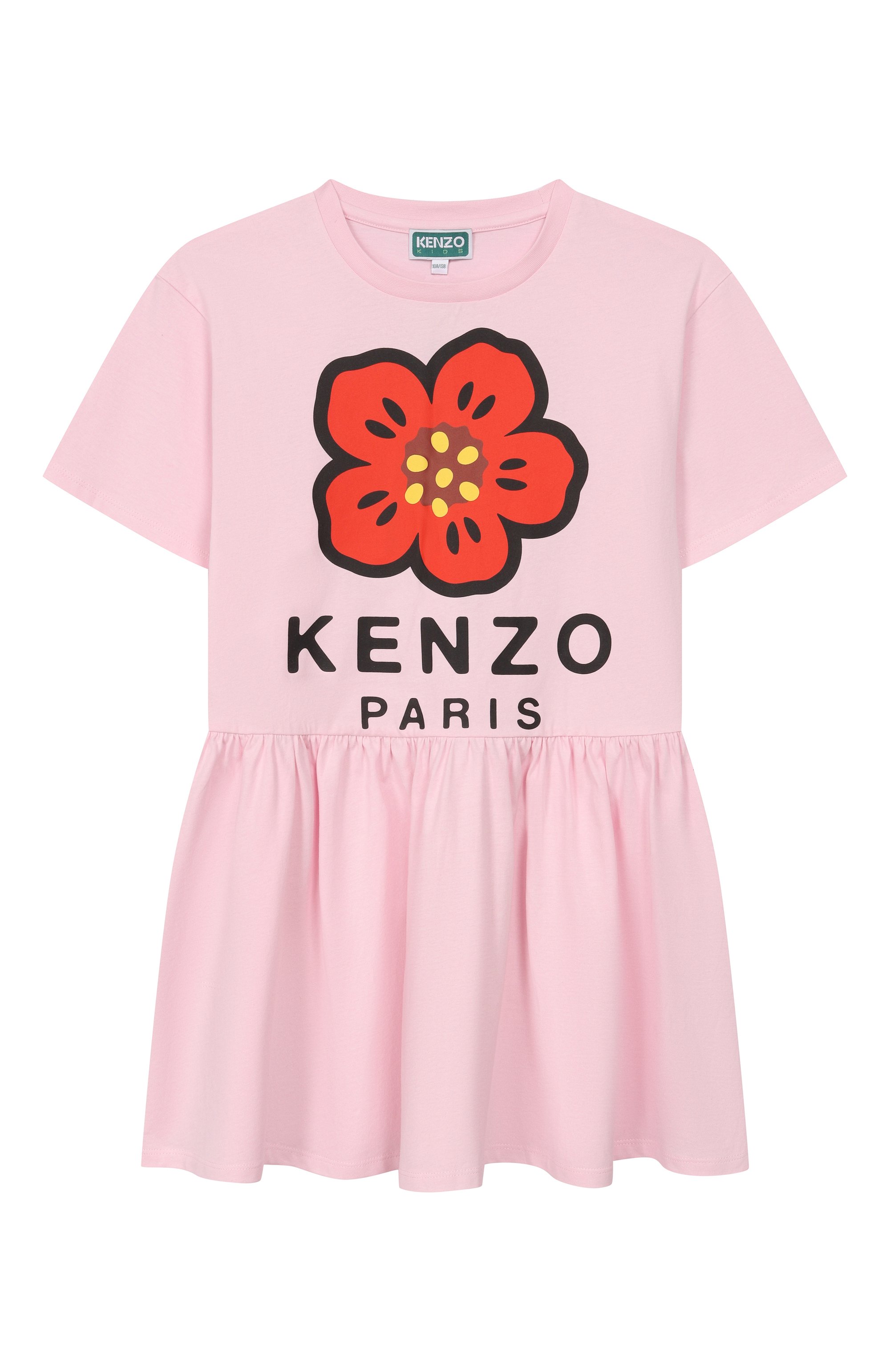 Хлопковое платье KENZO, арт. K61793, фото 1