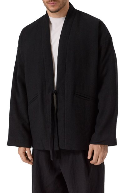 Кимоно из шерсти и льна UMA WANG, арт. UM6521, фото 3