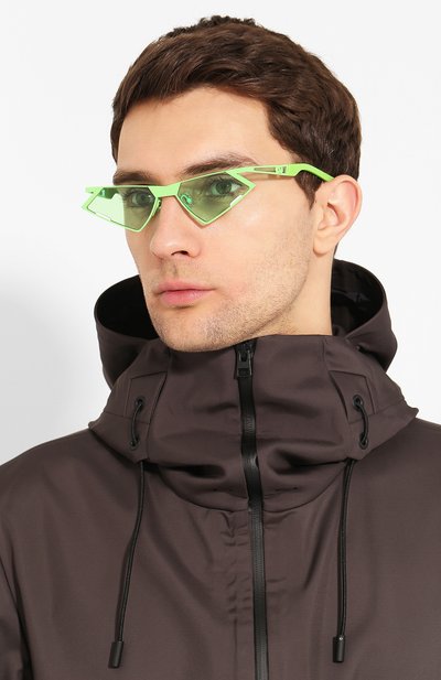 Солнцезащитные очки GENTLE MONSTER зеленого цвета по цене 32200 руб., арт. SC0N GR1, фото 3 Солнцезащитные очки GENTLE MONSTER, арт. SC0N GR1, фото 3