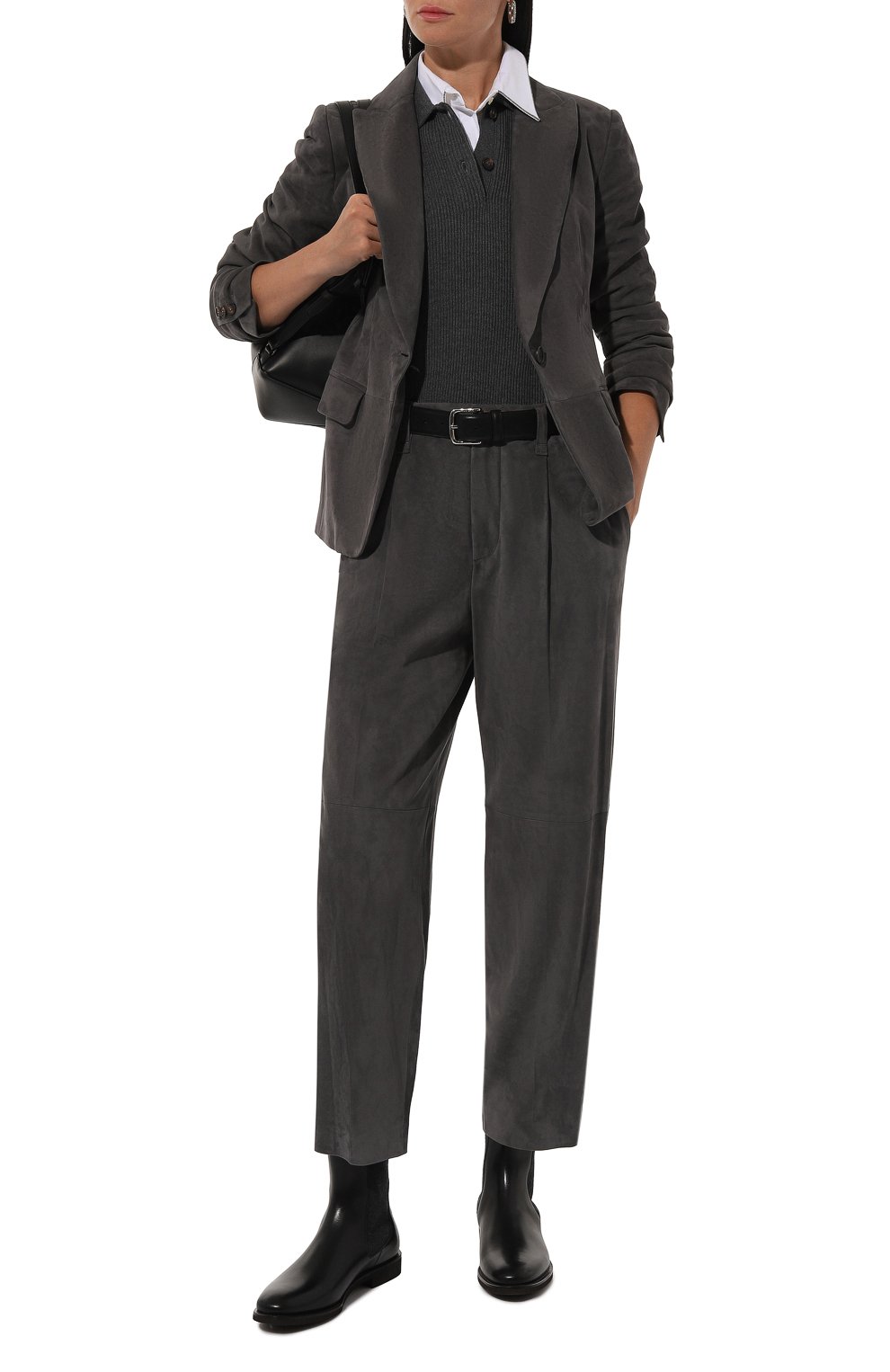 Хлопковое поло BRUNELLO CUCINELLI, арт. M19194705P, фото 2