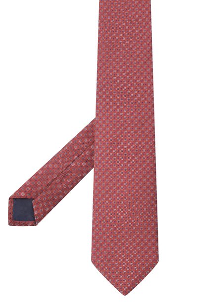 Шелковый галстук CORNELIANI, арт. 27U302/2720325, фото 3