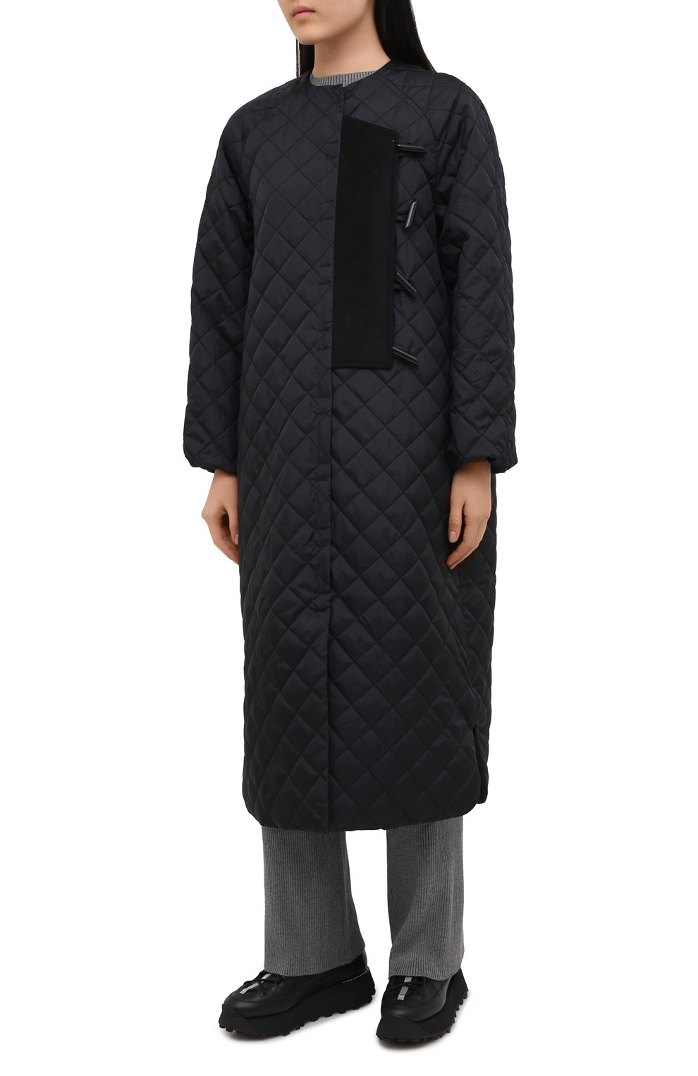 Стеганное пальто GANNI, арт. F5239, фото 3