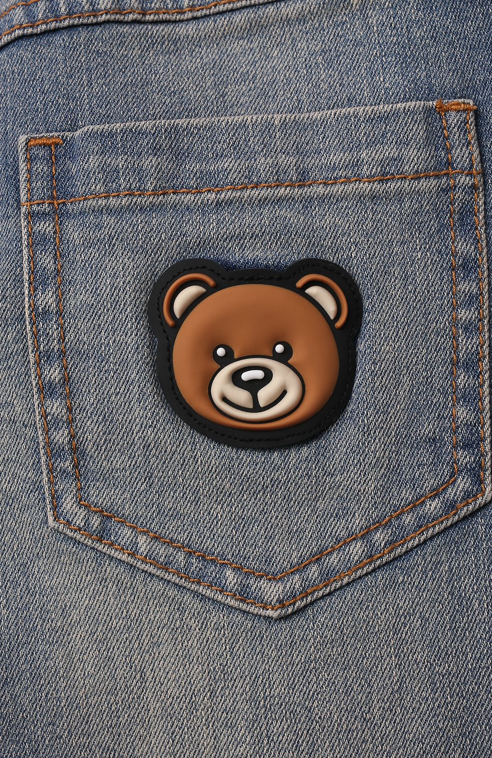 Джинсы MOSCHINO, арт. HUP040/LXE16/10A-14A, фото 3