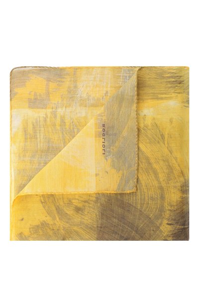 Мужской платок из хлопка и шелка BOGLIOLI, арт. 20286/BEC955