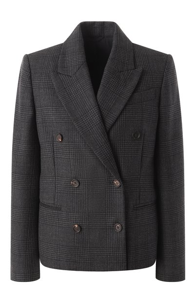 Женский шерстяной жакет BRUNELLO CUCINELLI, арт. MB1337062