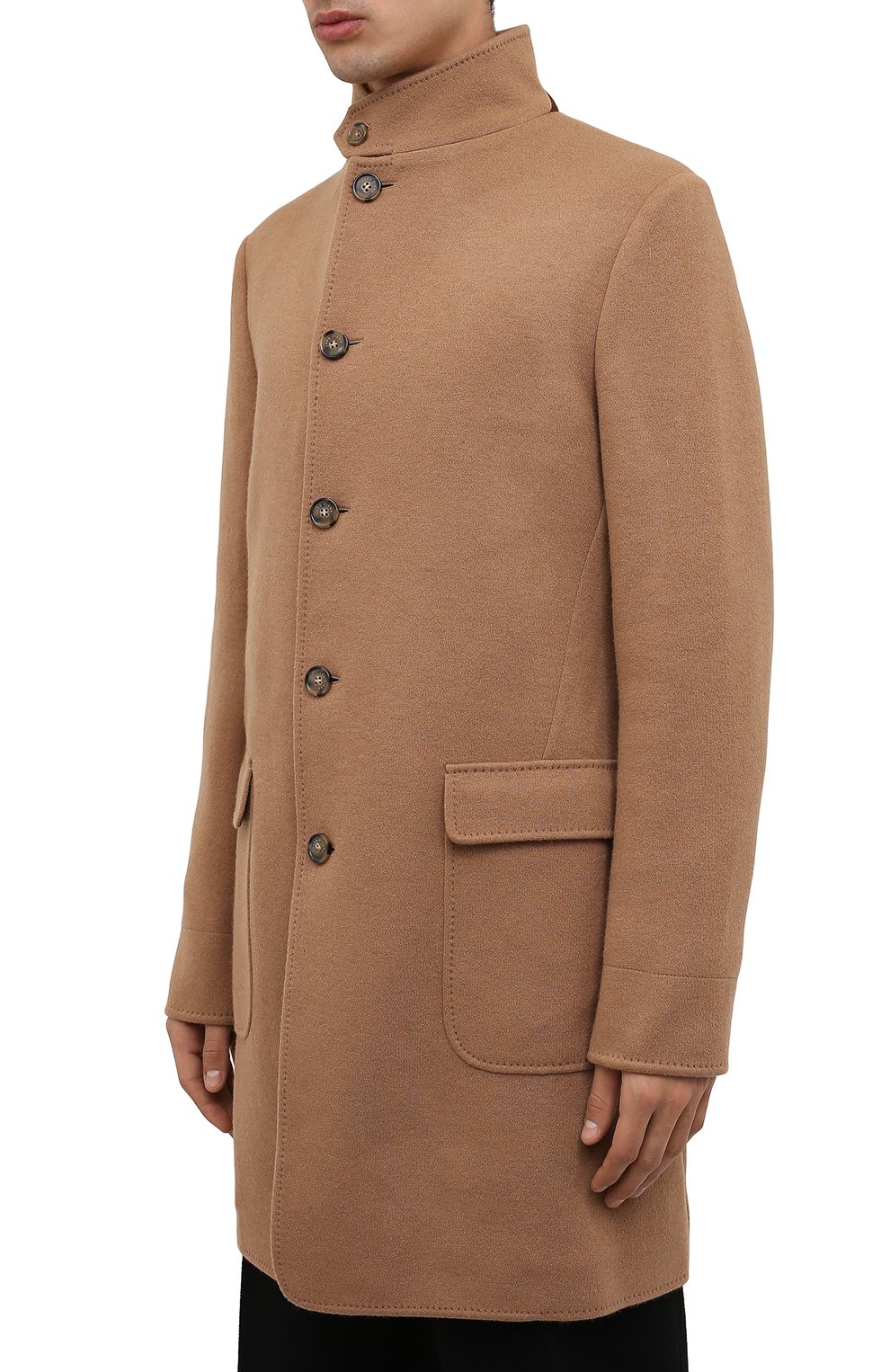 Шерстяное пальто LORO PIANA, арт. FAL9175, фото 3