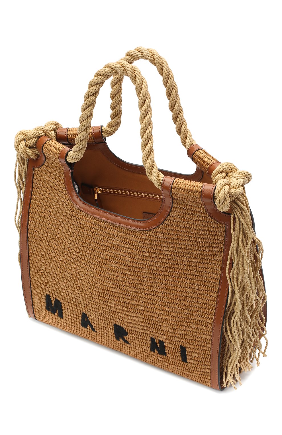 Сумка-тоут marcel summer MARNI, арт. BMMP0024U0/P3860, фото 4