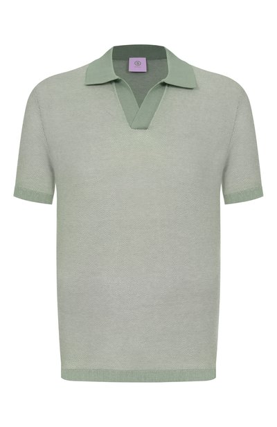 Поло из хлопка и вискозы BOGNER, арт. 88419503, фото 1