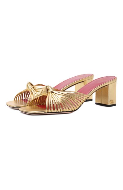 Женские кожаные мюли annet 60 VALENTINO, арт. 8W0S0PJ7/FLQ
