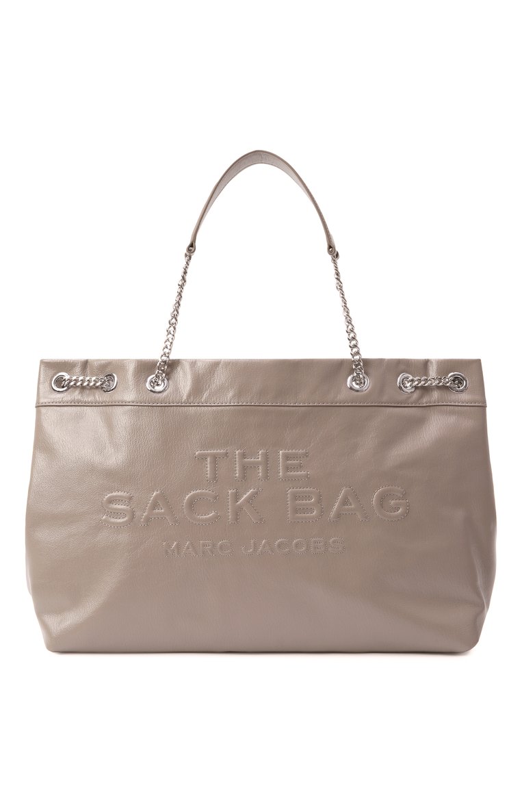 Женская сумка the sack MARC JACOBS (THE) бежевого цвета, арт. 2S5HSH025H02 | Фото 1 (Материал: Натуральная кожа; Автоматизация состава: Проставлено; Автоматизация ТО: Проставлено; Размер: large)