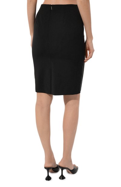 Шерстяная юбка BOSS, арт. 50490036, фото 4