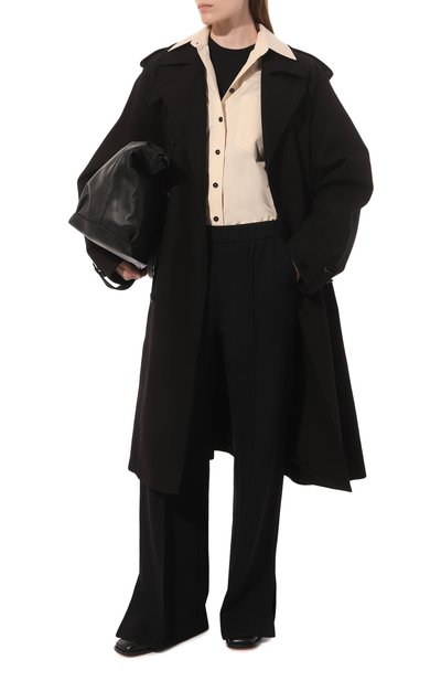 Брюки JIL SANDER черного цвета по цене 135500 руб., арт. J02KA0133/J20018, фото 2 Брюки JIL SANDER, арт. J02KA0133/J20018, фото 2