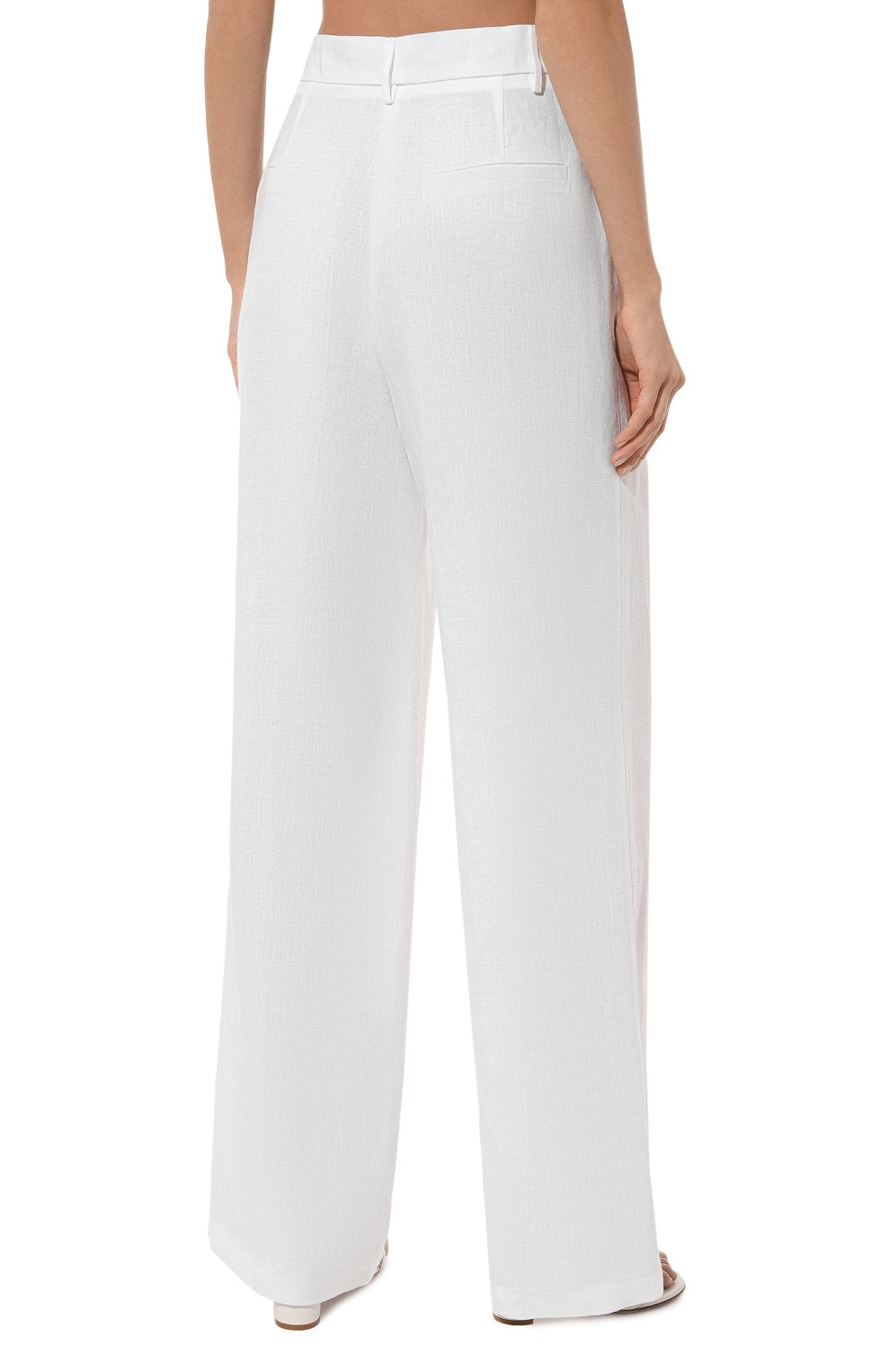 Льняные брюки MVST, арт. TXBPAN-Y100, фото 4